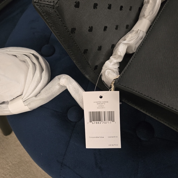 Kate Spade Cameron Convertible Crossbody Leather Handbag NEW, NWT - Picture 12 of 12